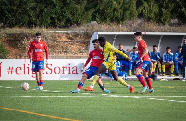 Nueva derrota del Numancia B. G.M.