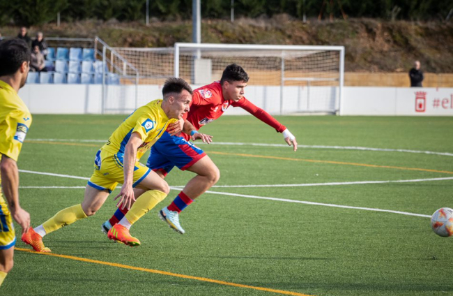 Nueva derrota del Numancia B. G.M.