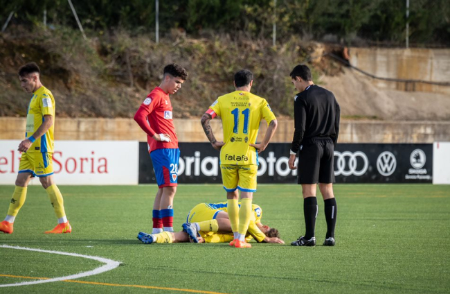 Nueva derrota del Numancia B. G.M.