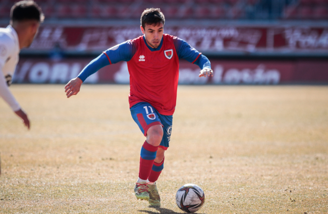 Carrillo deja de ser esta temporada jugador sub-23. GONZALO MONTESEGURO