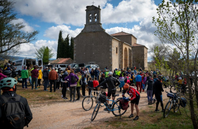 Marcha de Pedalovida entre Soria y Burgos. HDS