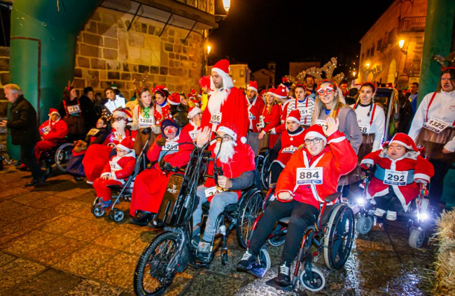 Participantes en la Carrera de Navidad de Soria. MARIO TEJEDOR (21)