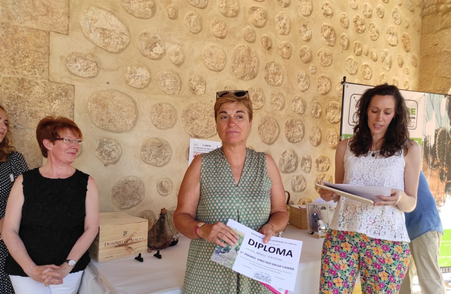 Concurso de Vino Artesanal de San Esteban. ANA HERNANDO