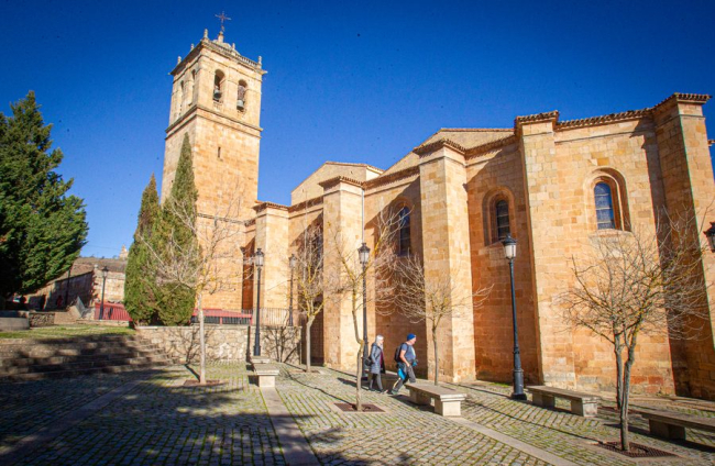 Concatedral de San Pedro en Soria. MARIO TEJEDOR