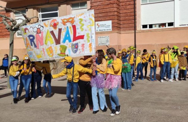 Carnaval infantil en El Burgo.-.A. HERNANDO