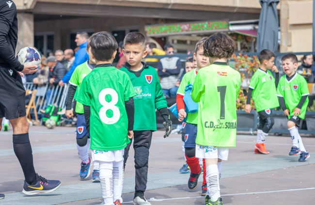Las futuras estrellas del fútbol soriano. MARIO TEJEDOR (12)