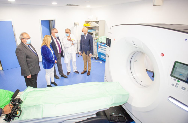 Visita del Consejero de Sanidad al Hospital Santa Bárbara. MARIO TEJEDOR (17)