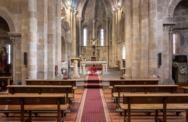 La talla sustraída estaba en la iglesia de San Juan de Rabanera.-G. MONTESEGURO