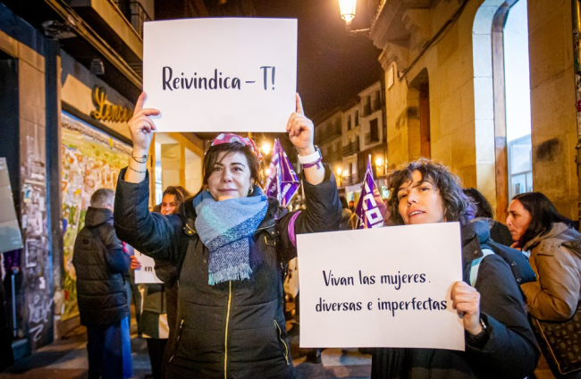 Manifestación del 8M Día Internacional de las Mujeres. MARIO TEJEDOR (7)