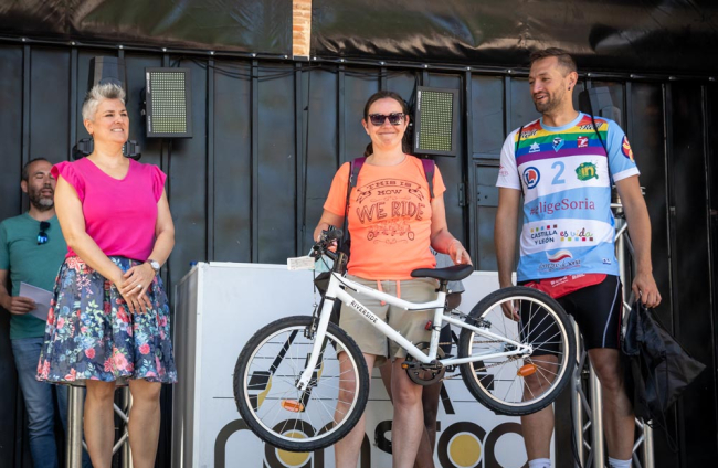 Día de la Bicicleta 2022 en Soria. HDS