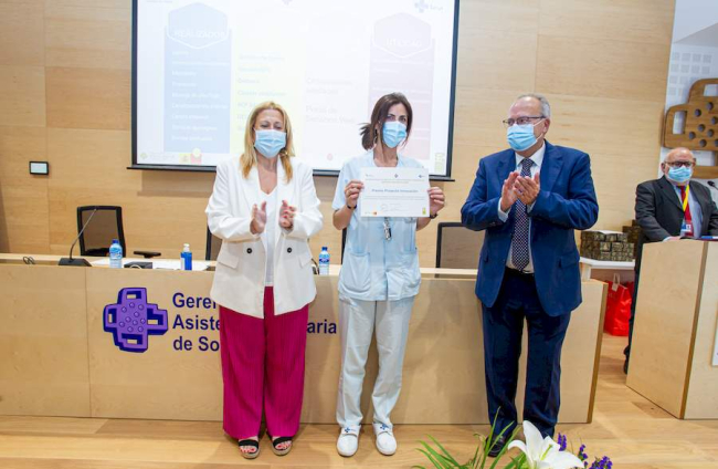 Gerencia de asistencia sanitaria en Soria  Premios de investigación 2021 - MARIO TEJEDOR (16)