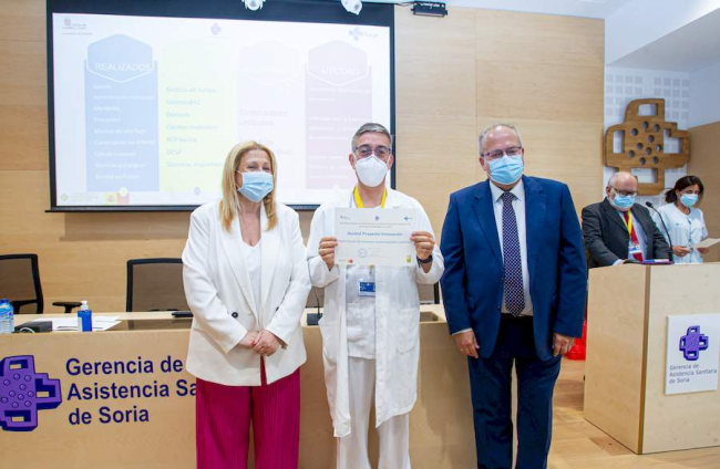 Gerencia de asistencia sanitaria en Soria  Premios de investigación 2021 - MARIO TEJEDOR (18)