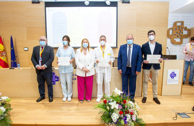 Gerencia de asistencia sanitaria en Soria  Premios de investigación 2021 - MARIO TEJEDOR (23)