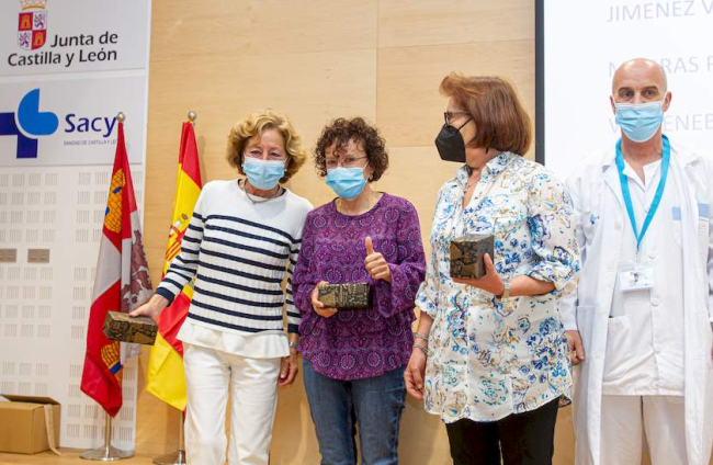 Gerencia de asistencia sanitaria en Soria  Premios de investigación 2021 - MARIO TEJEDOR (74)