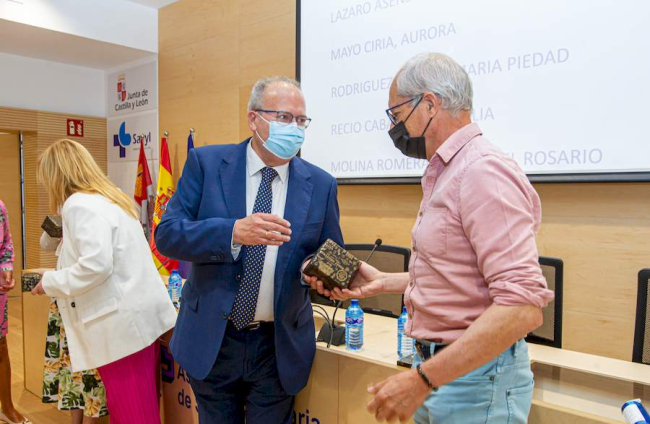 Gerencia de asistencia sanitaria en Soria  Premios de investigación 2021 - MARIO TEJEDOR (90)