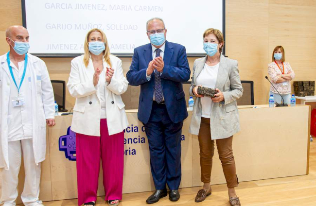 Gerencia de asistencia sanitaria en Soria  Premios de investigación 2021 - MARIO TEJEDOR (67)