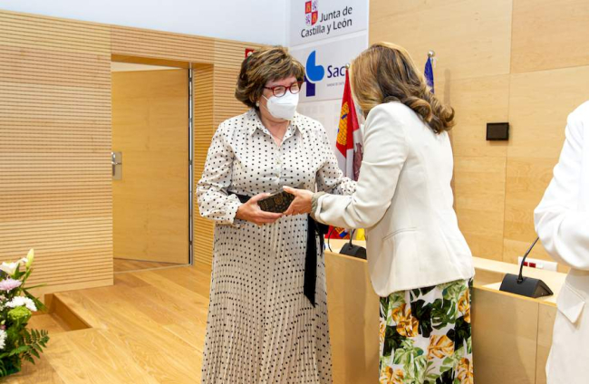 Gerencia de asistencia sanitaria en Soria  Premios de investigación 2021 - MARIO TEJEDOR (92)