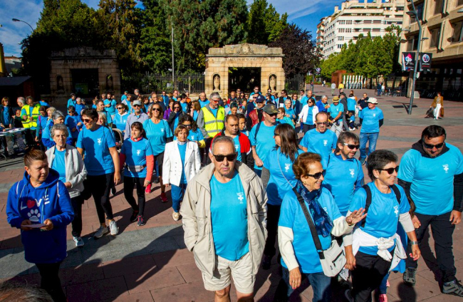 Marcha de la Hermandad de Donantes. MARIO TEJEDOR (12)