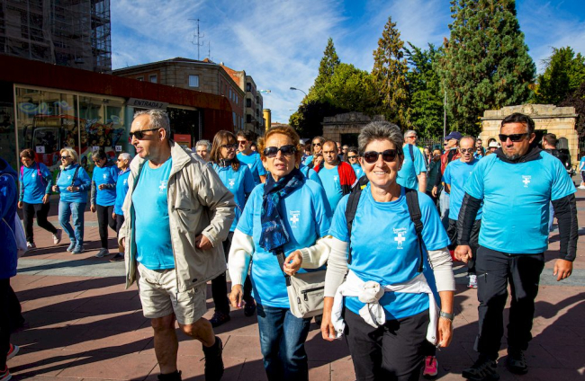 Marcha de la Hermandad de Donantes. MARIO TEJEDOR (13)