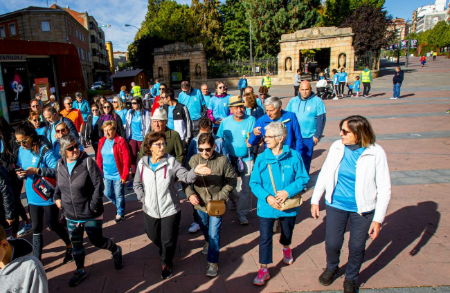 Marcha de la Hermandad de Donantes. MARIO TEJEDOR (15)
