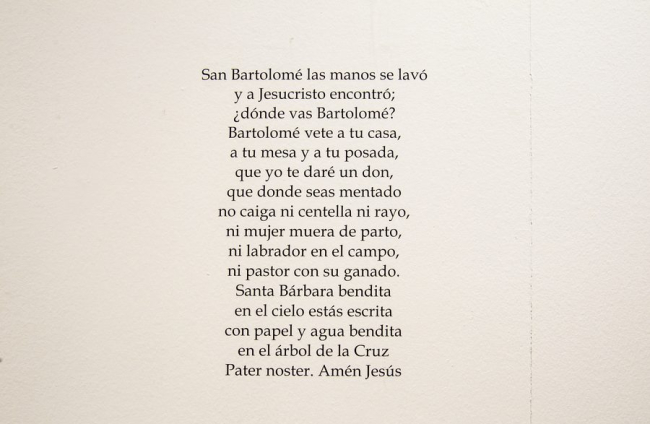 Exposición Bendecir los campos, desvanecer las tormentas - MARIO TEJEDOR (36)