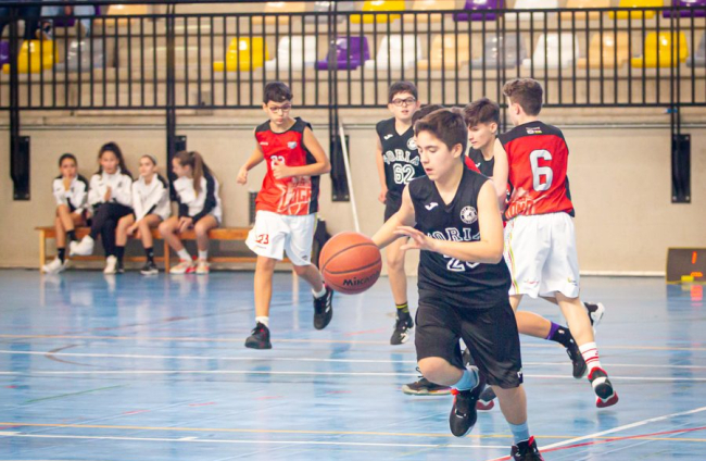 Torneo de reyes del Club Soria Baloncesto. MARIO TEJEDOR (23)