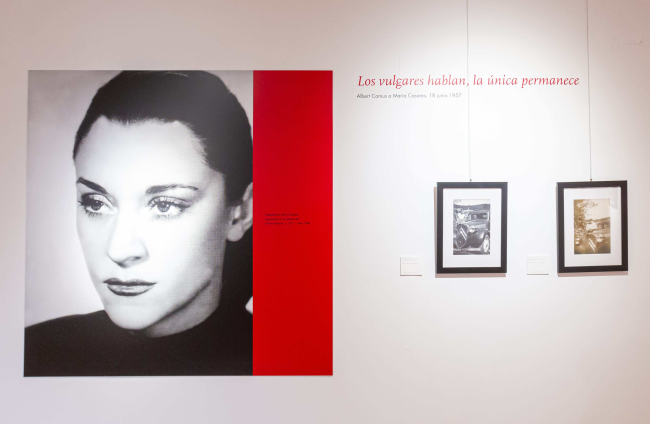Exposición María Casares, Pedro Soler. Collioure 1989. MARIO TEJEDOR (11)