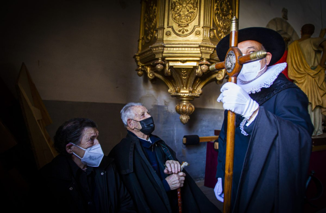 Los felipecuartos en la Semana Santa de Ágreda - MARIO TEJEDOR (1)
