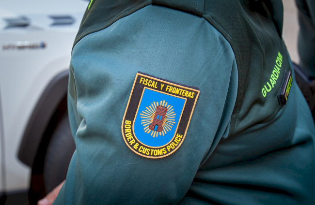 Nueva unidad fiscal y de fronteras de la Guardia Civil. MARIO TEJEDOR