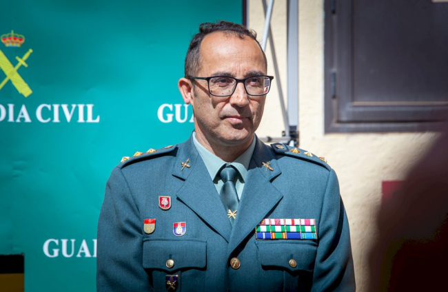 Nueva unidad fiscal y de fronteras de la Guardia Civil. MARIO TEJEDOR