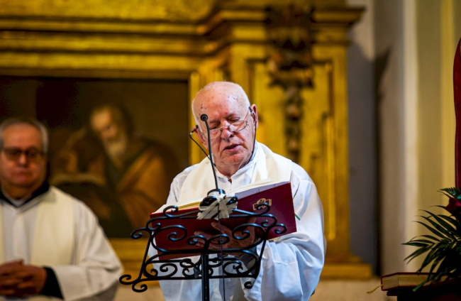 Danzas del paloteo en San Leonardo. MARIO TEJEDOR (1)
