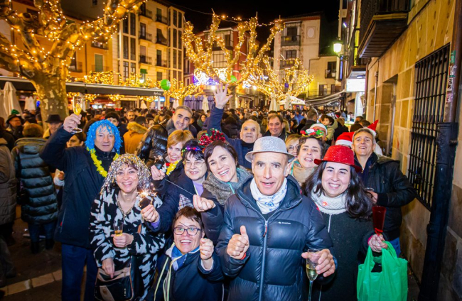 Champanada de fin de año. MARIO TEJEDOR (28)