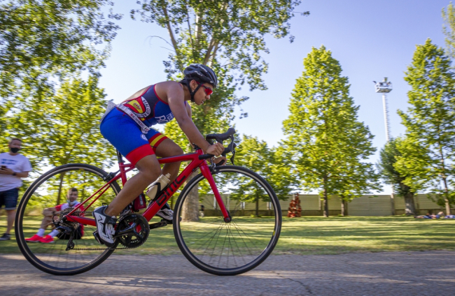 Triatlón en Almazán - MARIO TEJEDOR