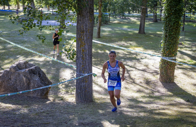 Triatlón en Almazán - MARIO TEJEDOR