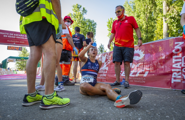 Triatlón en Almazán - MARIO TEJEDOR
