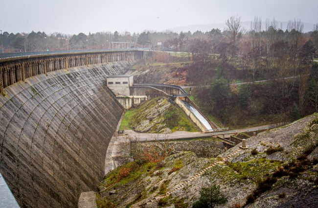 Situación del embalse de la Cuerda del Pozo. MARIO TEJEDOR (2)