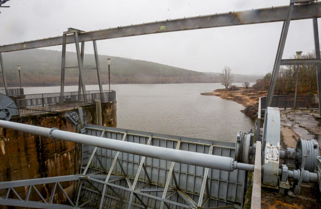 Situación del embalse de la Cuerda del Pozo. MARIO TEJEDOR (20)
