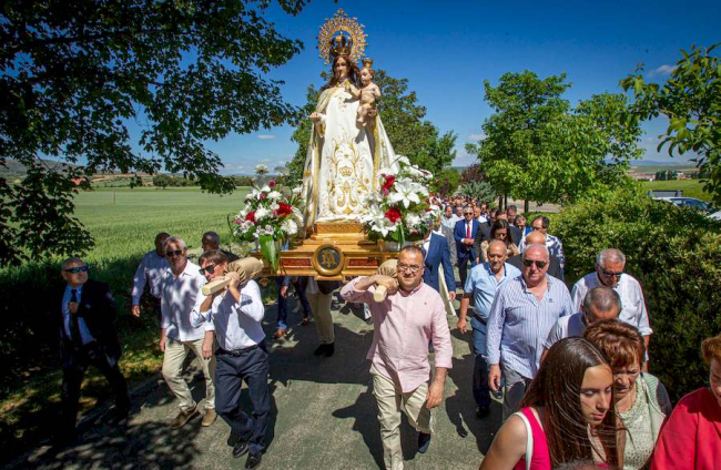 Fiestas de la Virgen de Olmacedo en Ólvega - MARIO TEJEDOR (4)