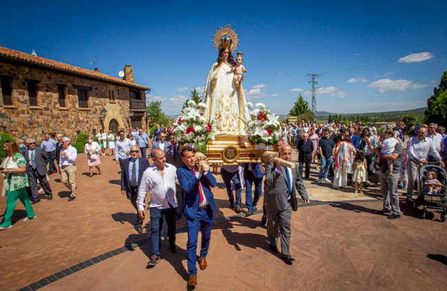 Fiestas de la Virgen de Olmacedo en Ólvega - MARIO TEJEDOR (10)