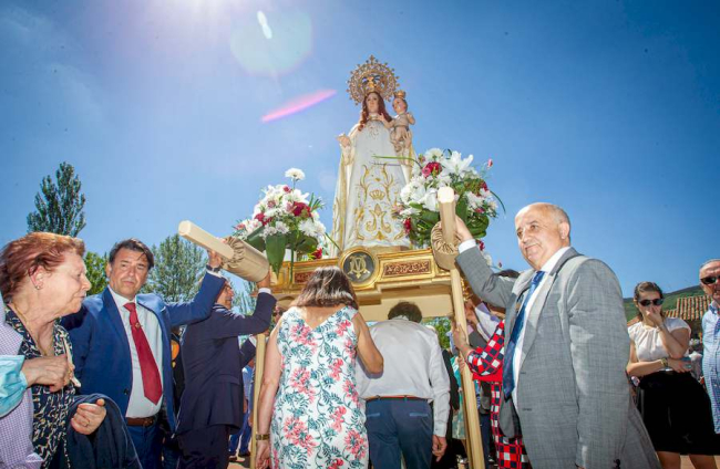 Fiestas de la Virgen de Olmacedo en Ólvega - MARIO TEJEDOR (23)