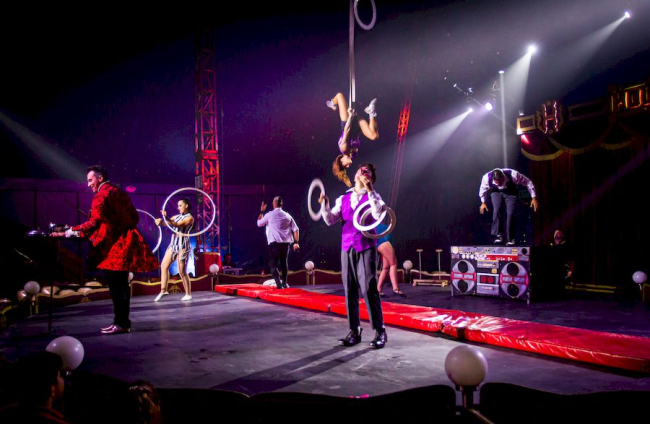 Gran circo Holiday. MARIO TEJEDOR (6)