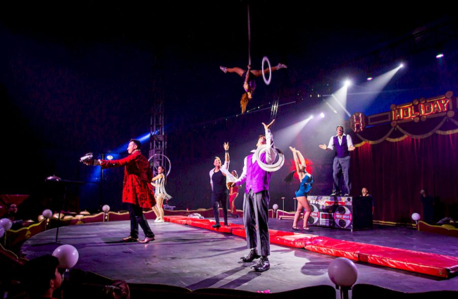 Gran circo Holiday. MARIO TEJEDOR (7)