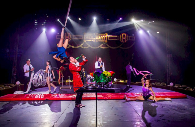 Gran circo Holiday. MARIO TEJEDOR (9)