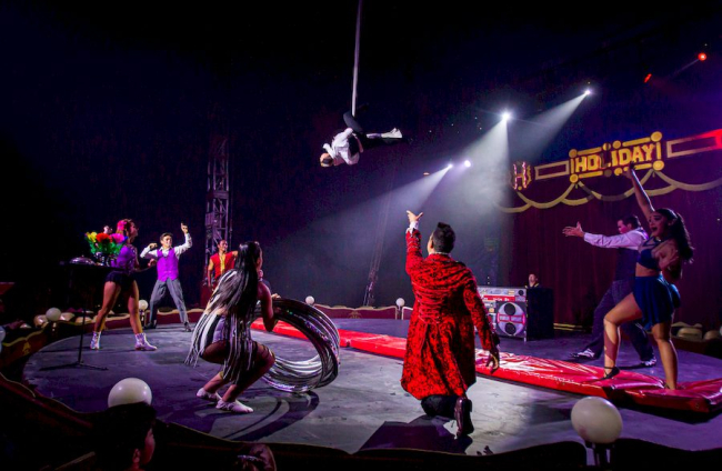 Gran circo Holiday. MARIO TEJEDOR (14)