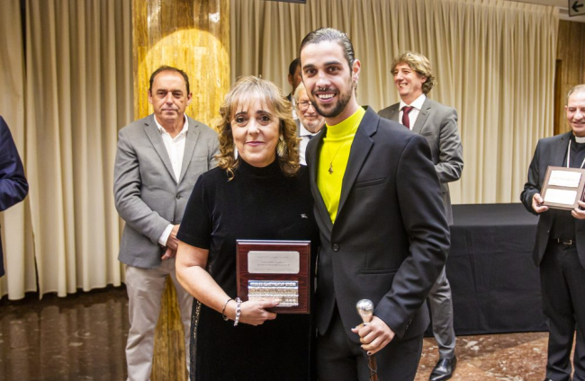 El Ayuntamiento de Soria entrega placas de agradecimiento a los Jurados de 2022. MARIO TEJEDOR (26)