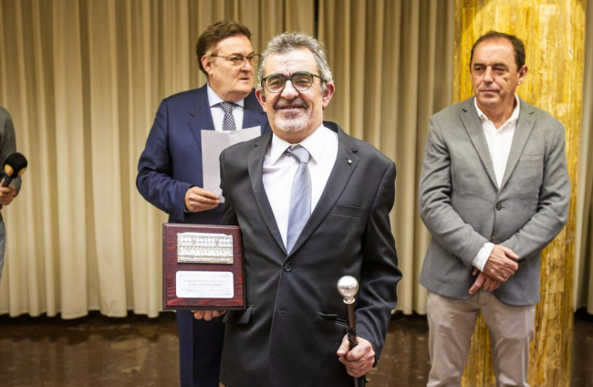 El Ayuntamiento de Soria entrega placas de agradecimiento a los Jurados de 2022. MARIO TEJEDOR (27)