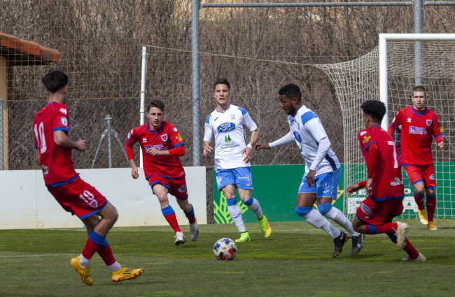 Derbi de tercera Numancia B vs Almazán - Mario Tejedor (30)
