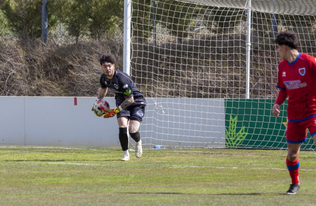 Derbi de tercera Numancia B vs Almazán - Mario Tejedor (25)