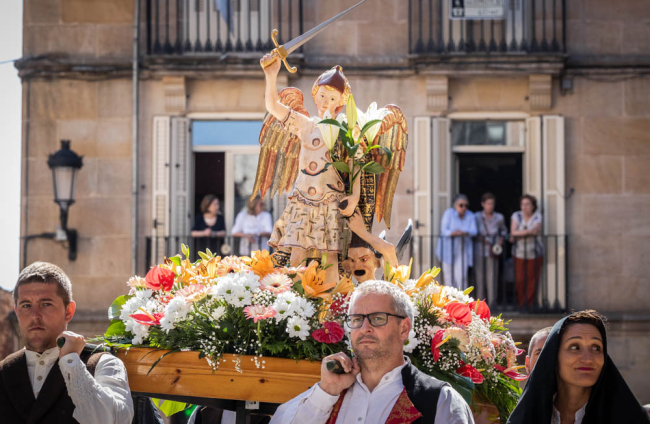 Procesión del Lunes de Bailas.-GONZALO MONTESEGURO