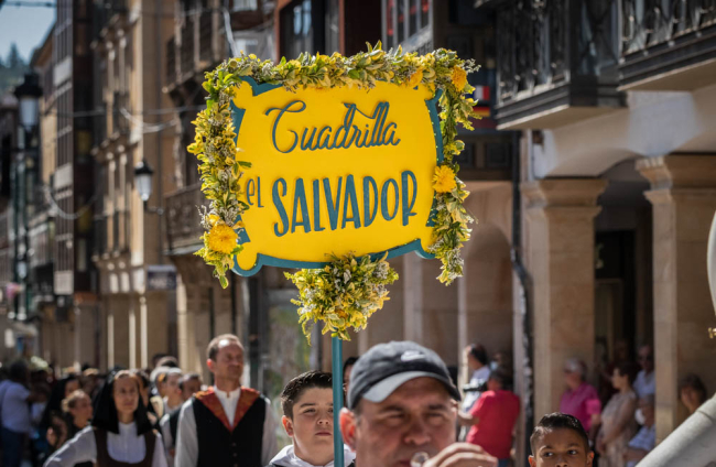 Procesión del Lunes de Bailas.-GONZALO MONTESEGURO